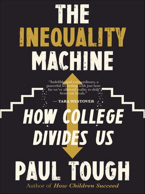 cover image of The Inequality Machine